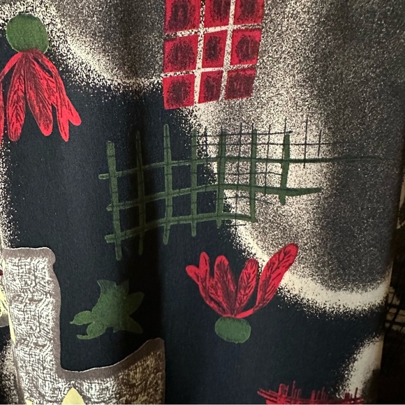 Vintage Kensington square blazer 4x - Picture 8 of 11